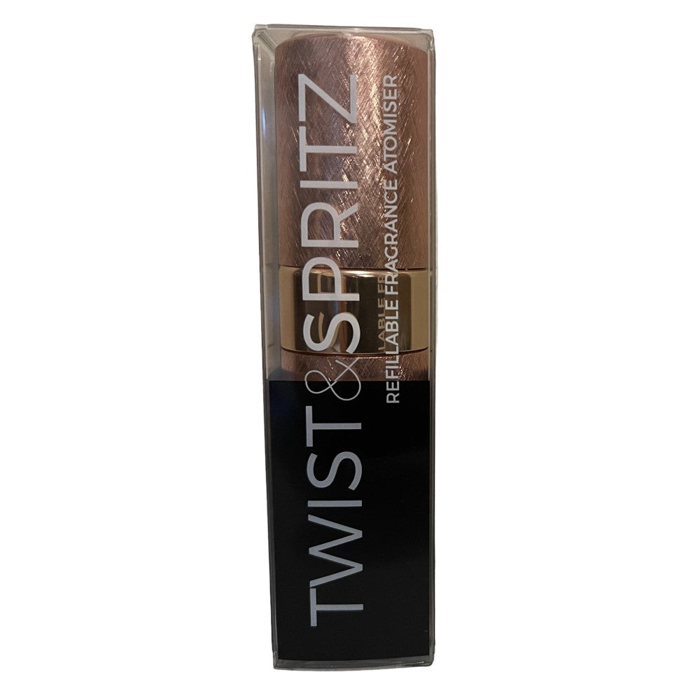 Twist & Spritz Atomizer Rose Gold 8ml