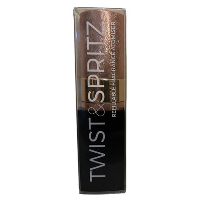Twist & Spritz Atomizer Rose Gold 8ml