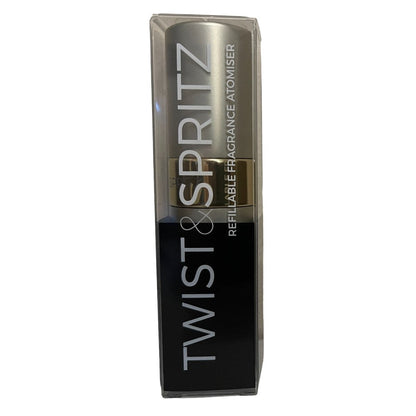 Twist & Spritz Atomizer Silver 8ml