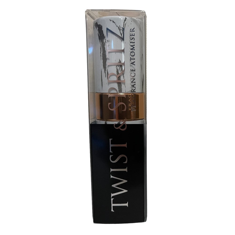 Twist & Spritz Atomizer White Marble 8ml