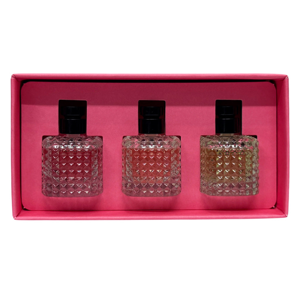 Valentino Born in Roma 3x 6ml EDP Miniature Gift Set for Women