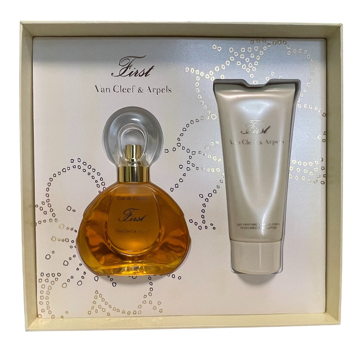 Van Cleef & Arpels First 60ml EDP Spray & 100ml Body Lotion Gift Set