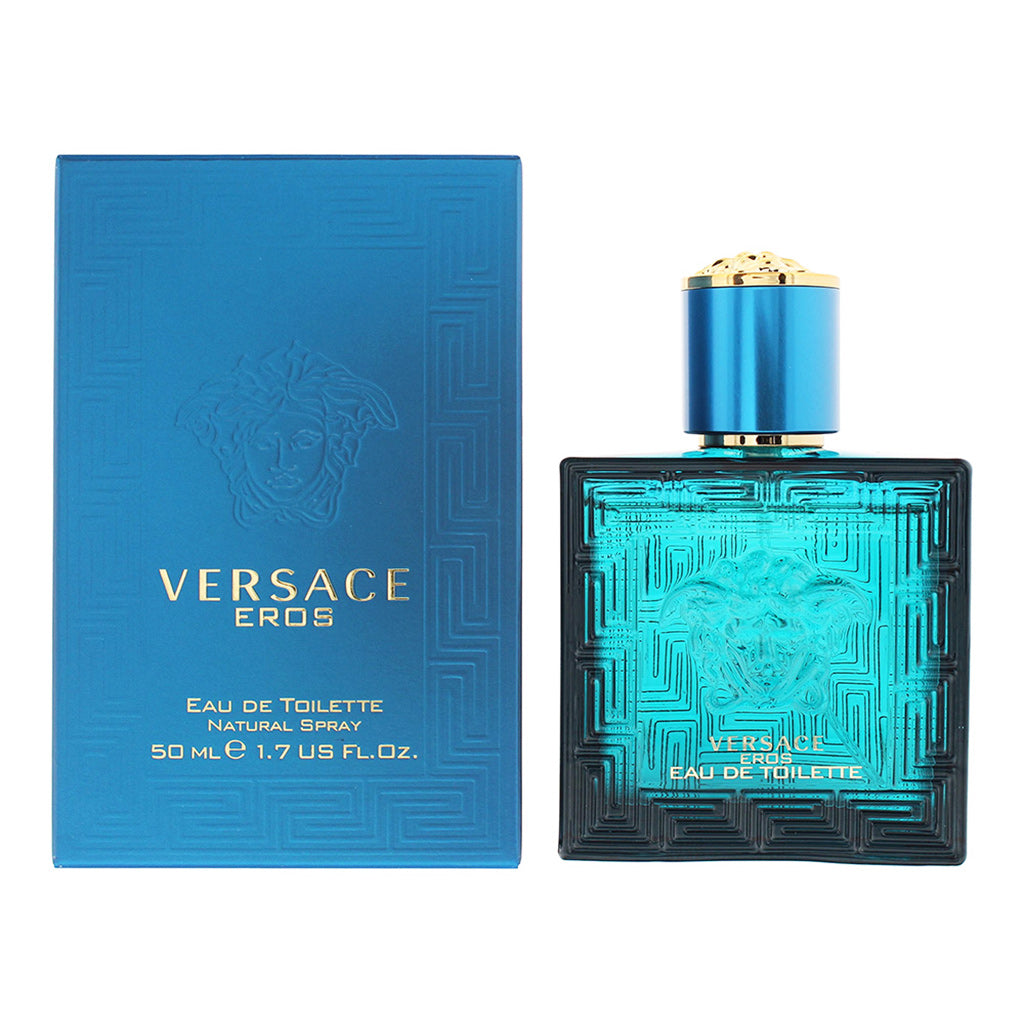 Versace Eros Pour Homme 50ml EDT Spray