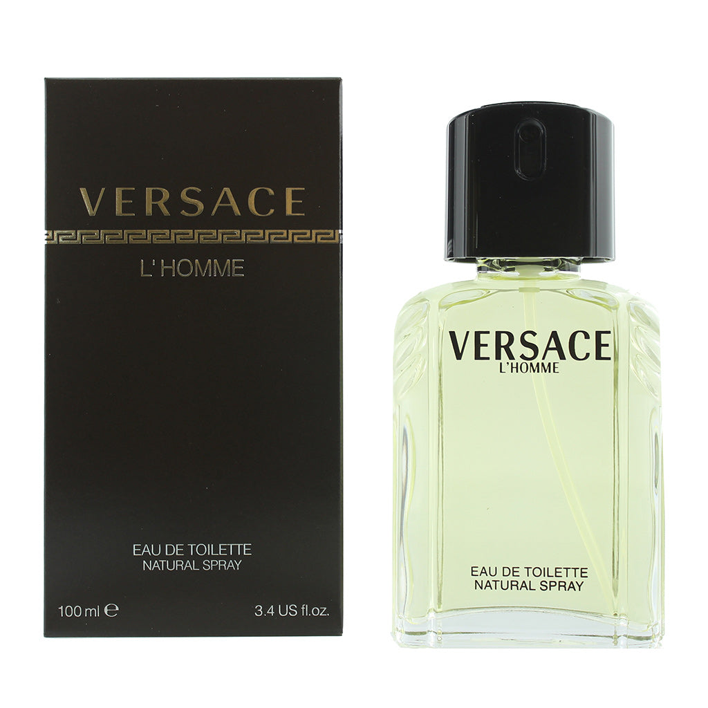 Versace L'Homme 100ml EDT Spray