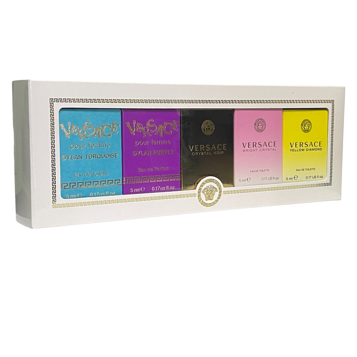 Versace 5x 5ml EDT Miniature Gift Set for Women