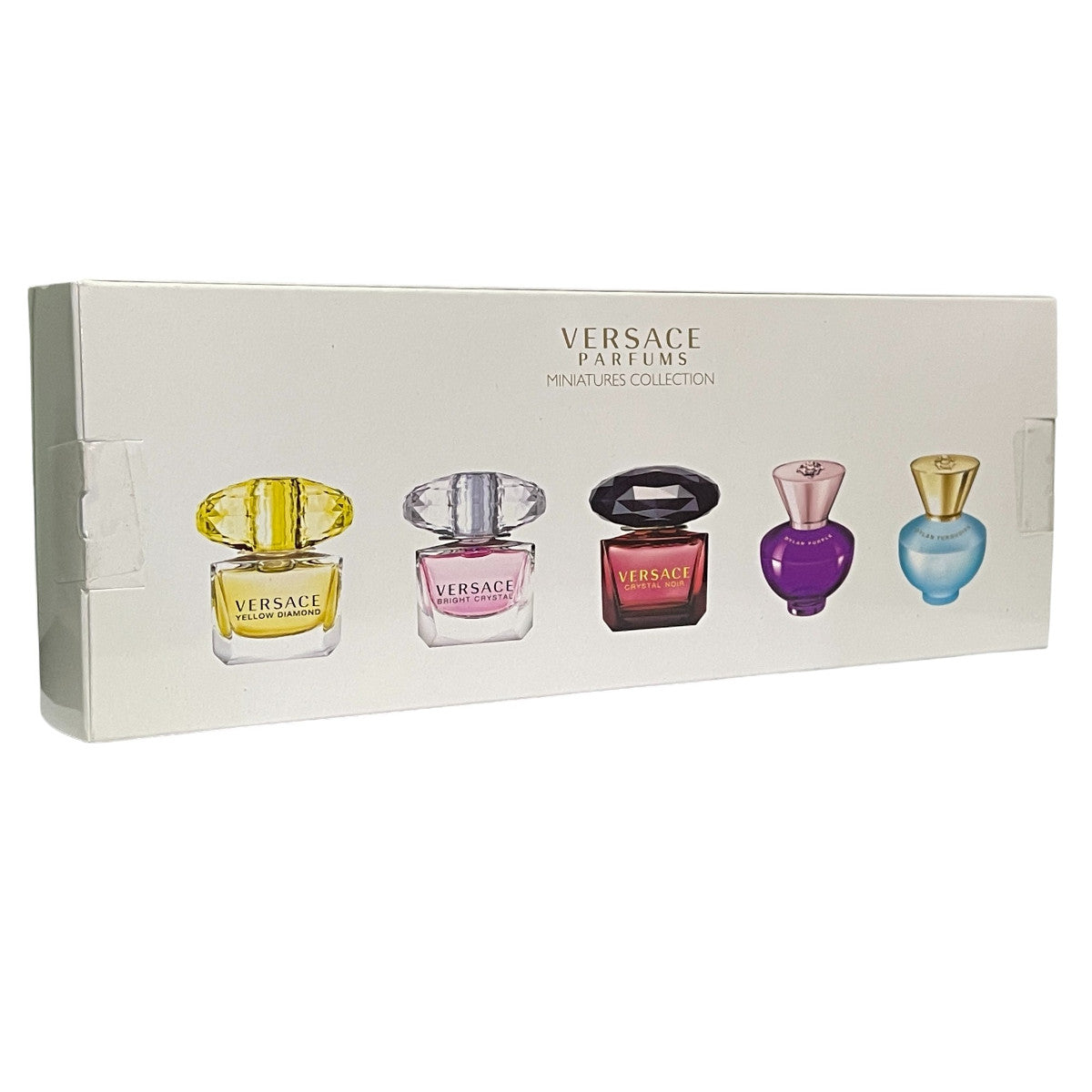 Versace 5x 5ml EDT Miniature Gift Set for Women