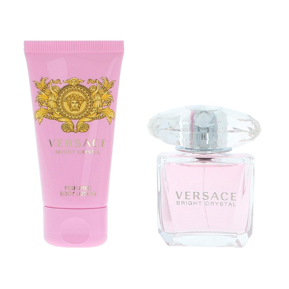 Second image of Versace Bright Crystal 30ml EDT Spray Gift Set