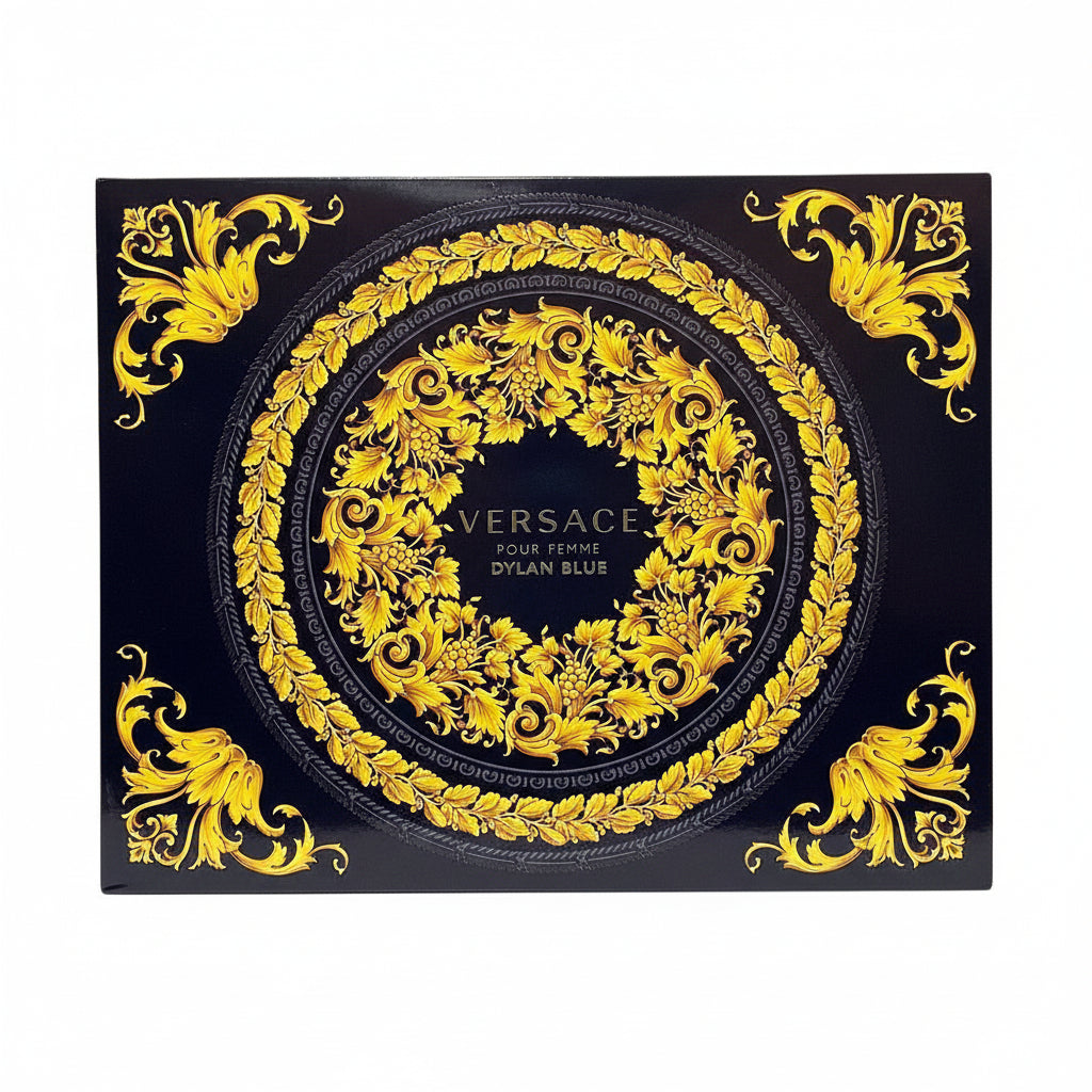 Versace Dylan Blue Femme 50ml EDP 3 Piece Gift Set