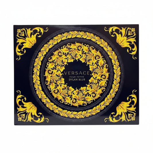 Versace Dylan Blue Femme 50ml EDP 3 Piece Gift Set
