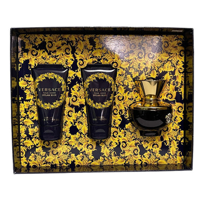 Versace Dylan Blue Femme 50ml EDP 3 Piece Gift Set
