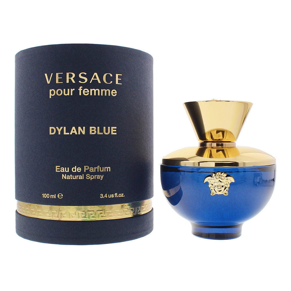 Versace Dylan Blue Pour Femme 100ml EDP Spray
