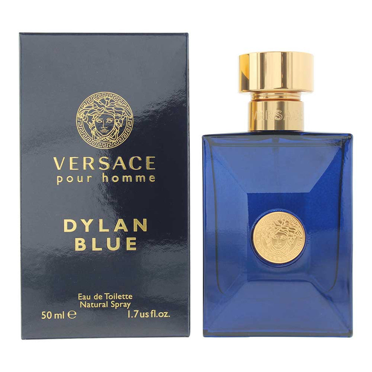 Versace Dylan Blue Pour Homme 50ml EDT Spray