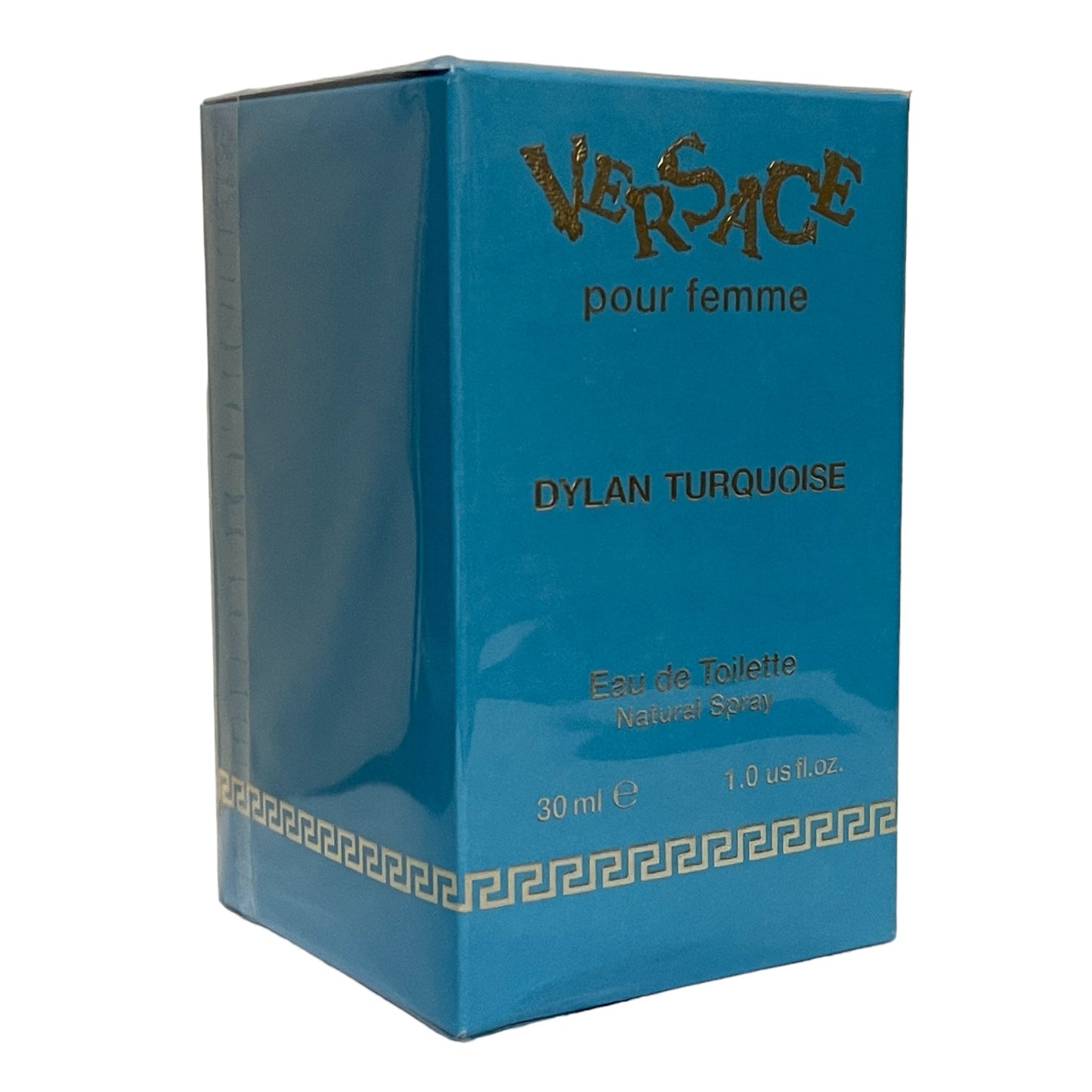Sealed Versace Dylan Turquoise Pour Femme 30ml EDP Spray