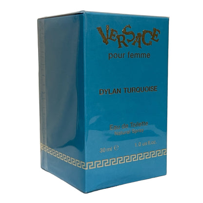 Sealed Versace Dylan Turquoise Pour Femme 30ml EDP Spray