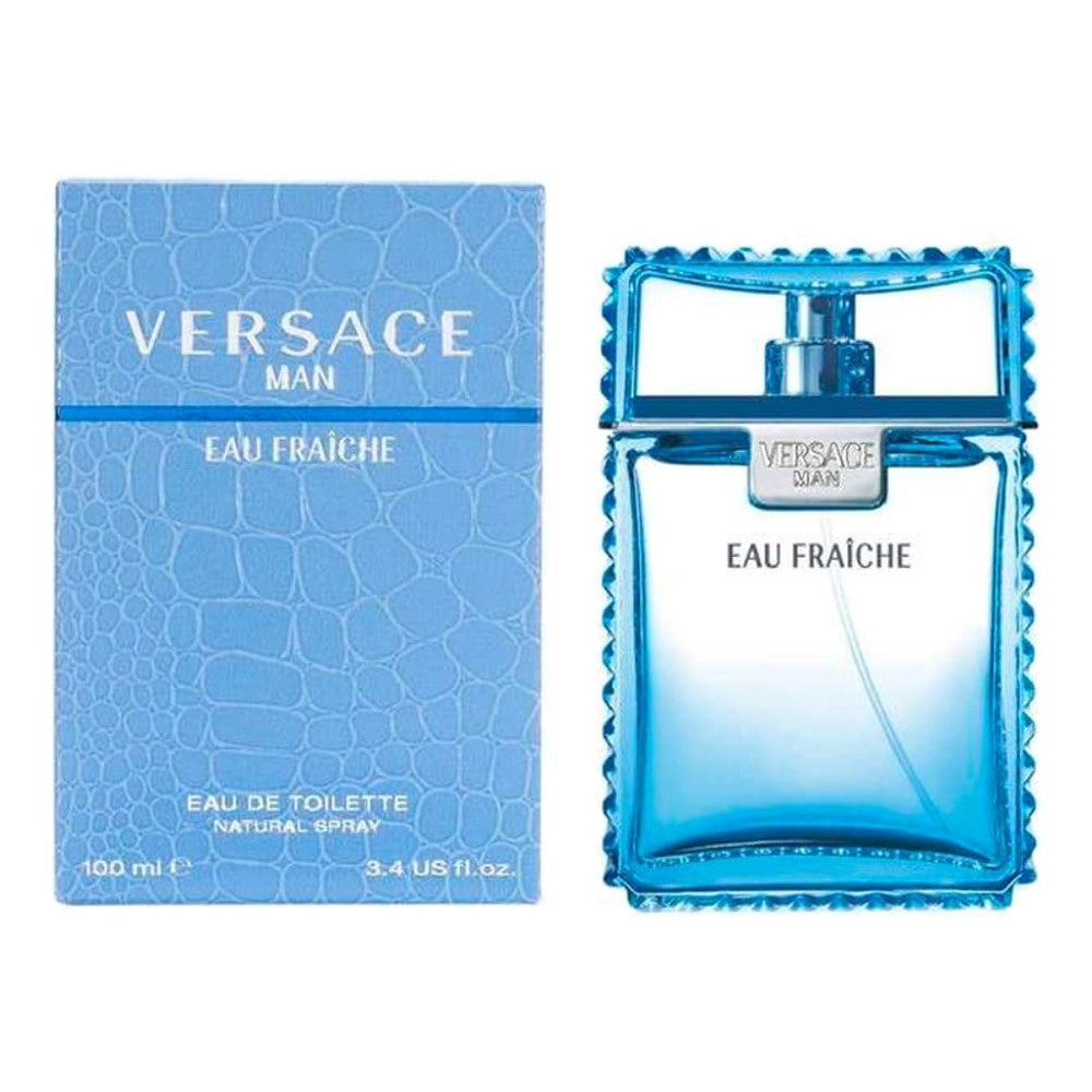 Versace Eau Fraiche 100ml EDT Spray Men