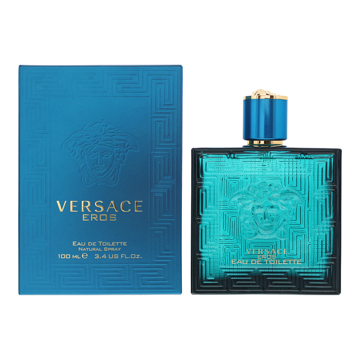 Versace Eros 100ml EDT Spray for Men