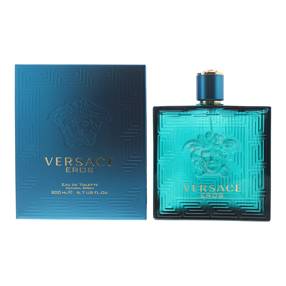 Versace Eros 200ml EDT Spray for Men
