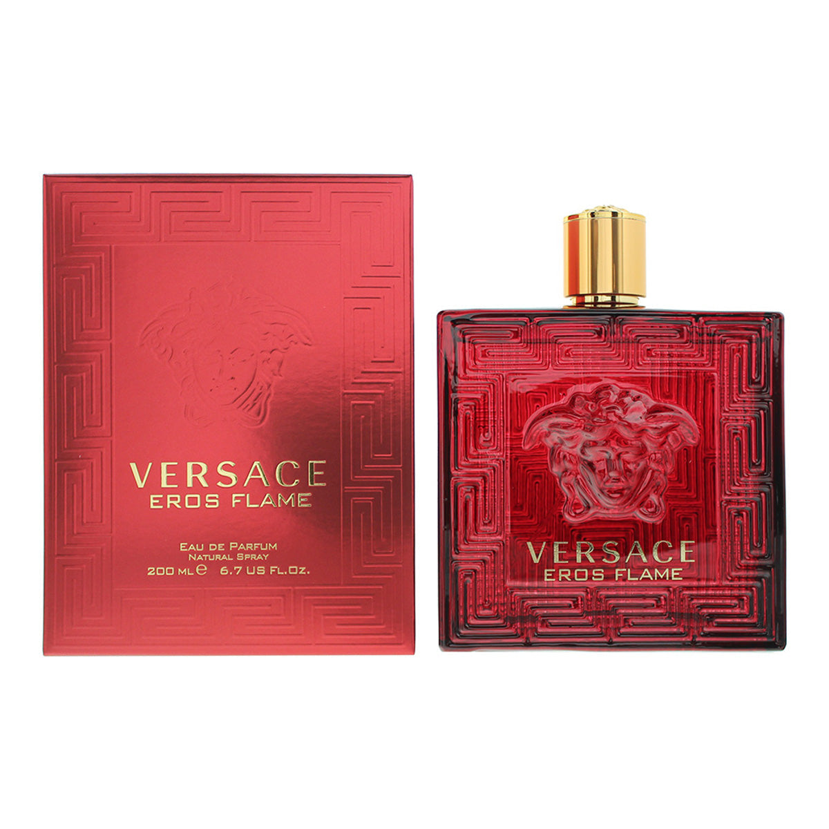 Versace Eros Flame Men 200ml EDP Spray