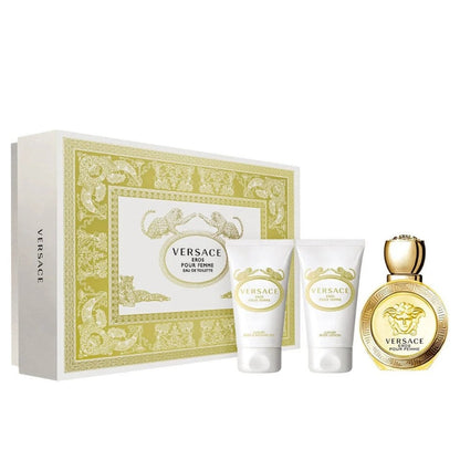 Versace Eros Pour Femme 50ml EDT Spray Gift Set