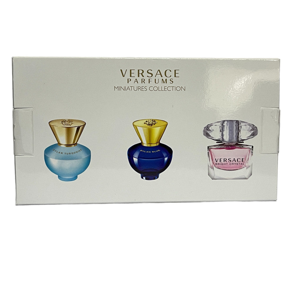 Versace Miniatures Gift Set for Her 3x 5ml