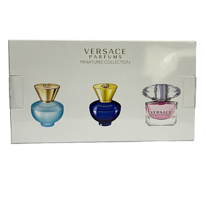 Versace Miniatures Gift Set for Her 3x 5ml
