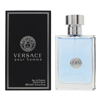 Versace Pour Homme 100ml Eau De Toilette Spray