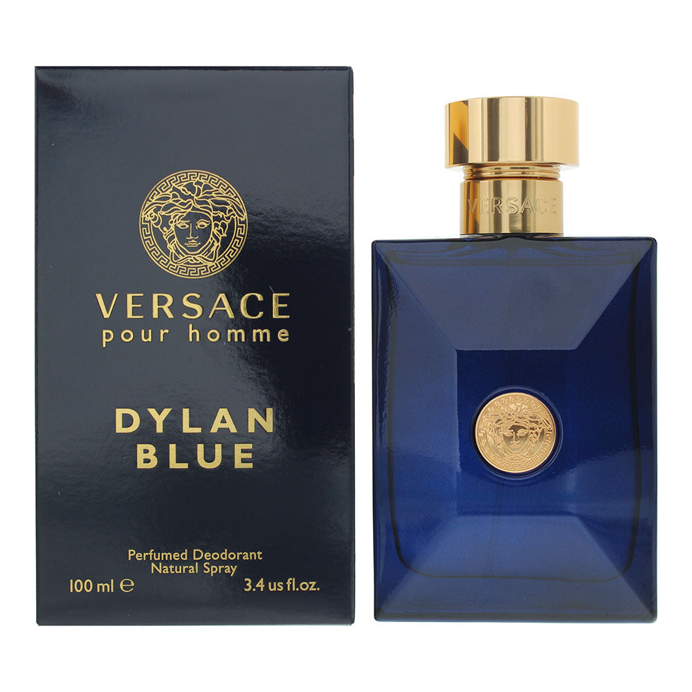 Versace Pour Homme Dylan Blue 100ml Perfumed Deodorant