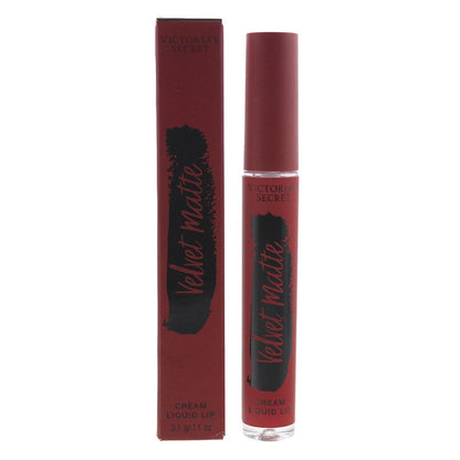 Victoria's Secret Lip Stain Velvet Matte 3.1g Knockout Brick