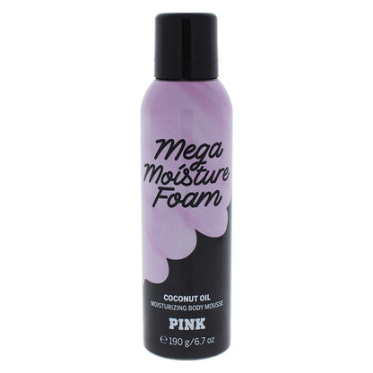 Victoria's Secret Mega Moisture Foam 190g Coconut Oil