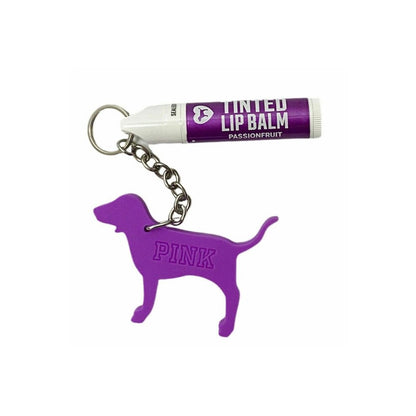 Victoria's Secret Tinted Lip Balm Keyring 3.5g Passion Fruit