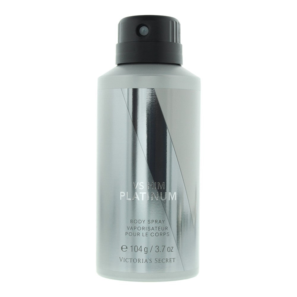 Victoria's Secret Vs Him Platinum Body Spray 104g