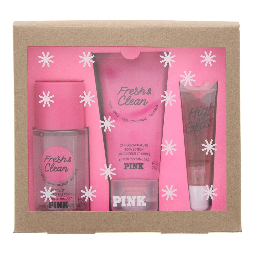 Victoria's Secret Pink 3 piece Gift Set