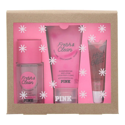 Victoria's Secret Pink 3 piece Gift Set