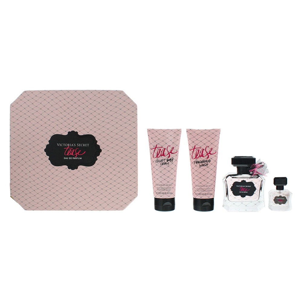 Victoria's Secret Tease 50ml EDP Spray 4 Piece Set