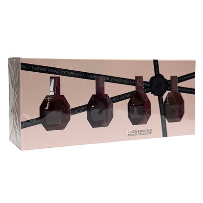 Viktor & Rolf Flowerbomb 4x 7ml EDP Miniature Gift Set for Women