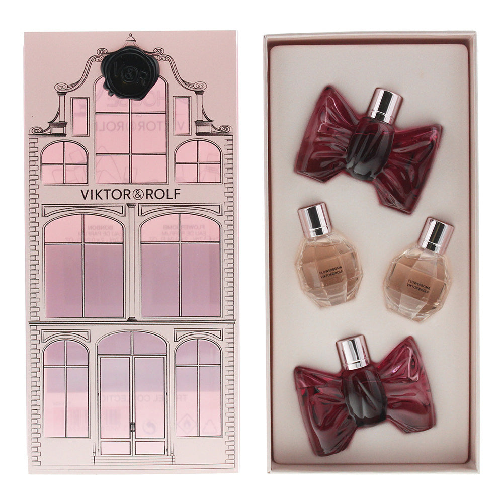 Viktor & Rolf 4x 7ml The House Miniature Set
