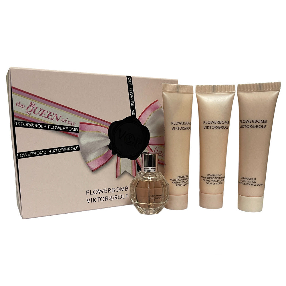 Viktor & Rolf Flowerbomb 7ml EDP Coffret Set 4 Piece