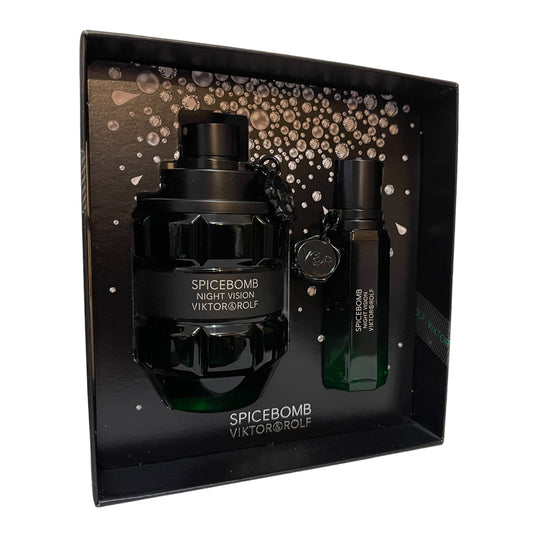 Viktor & Rolf Spicebomb Night Vision 90ml EDT Spray + 20ml EDT Gift Set
