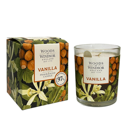 Woods of Windsor Fragranced Candle 150g Vanilla