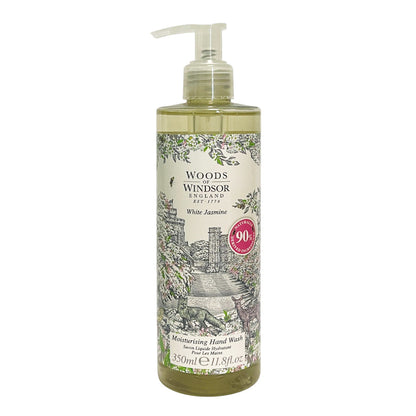 Woods of Windsor White Jasmine Moisturising Hand Wash 350ml