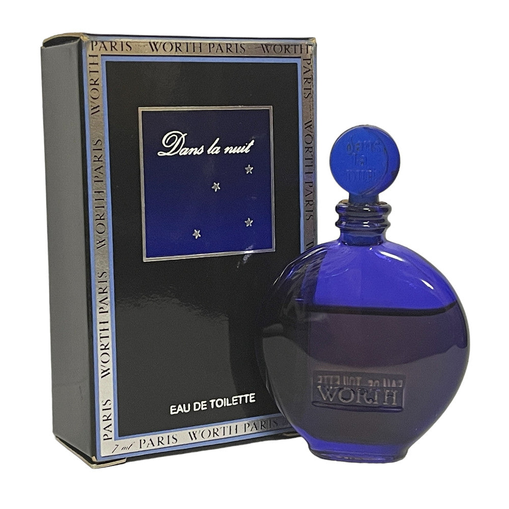 Worth Dans La Nuit 7ml EDT Miniature for Women