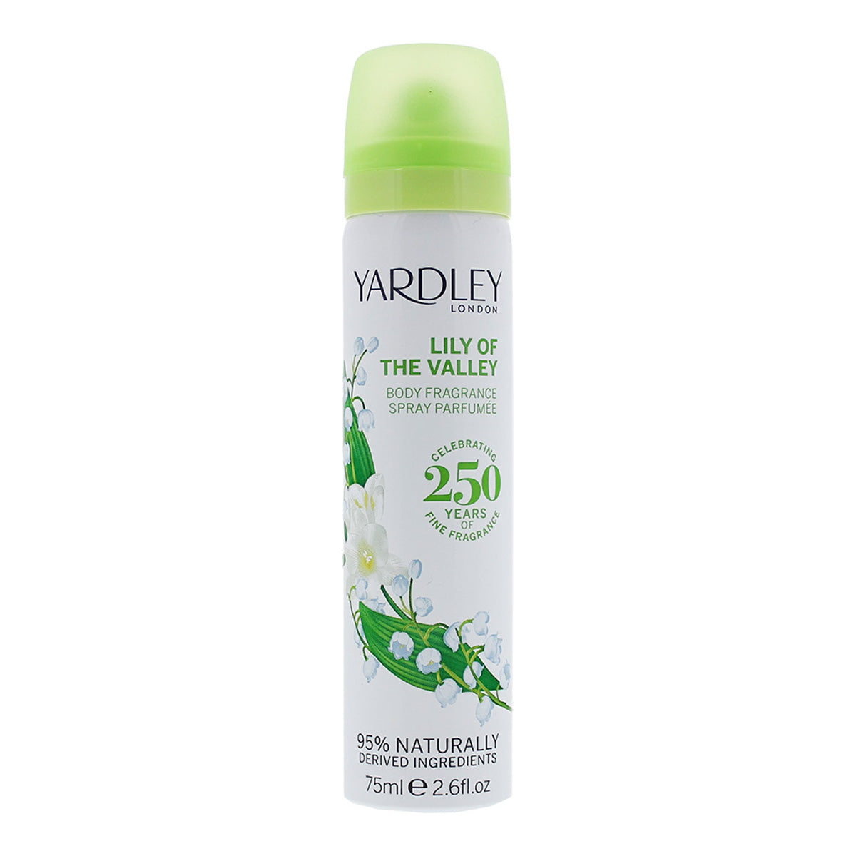 Yardley Lily of the Valley Deodorant Spray 75ml