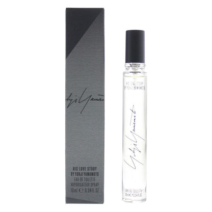 Yohji Yamamoto His Love Story 10ml EDT Travel Spray