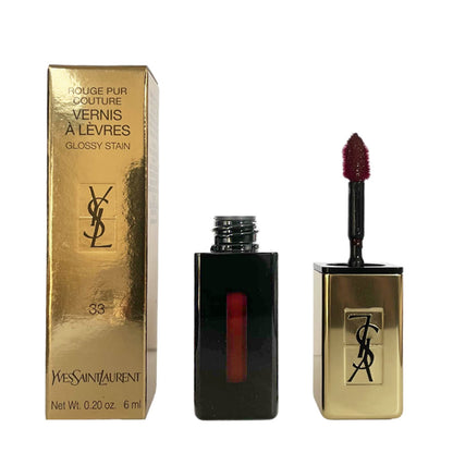 Yves Saint Laurent Rouge Pur Couture Lip Stain 6ml Bourgogne Artistique #33