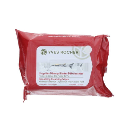 Yves Rocher Serum Vegetal Cleansing Wipes 25 pcs