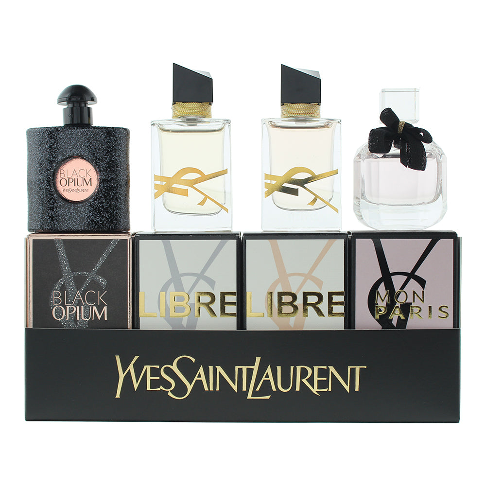 Yves Saint Laurent 4 x 7.5ml Miniature Set