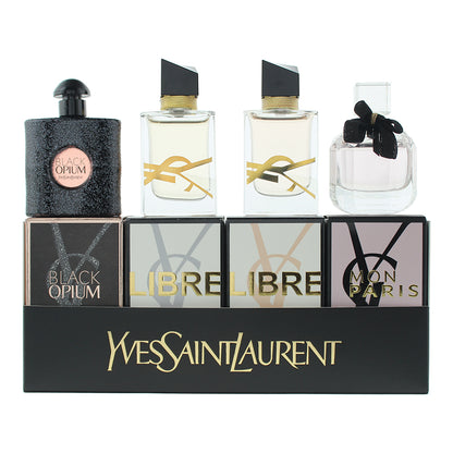 Yves Saint Laurent 4 x 7.5ml Miniature Set