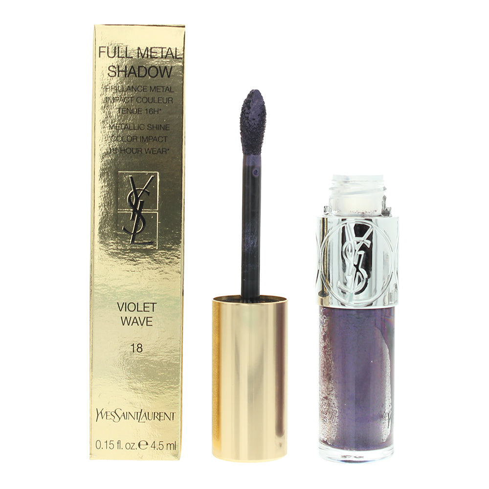 Yves Saint Laurent Full Metal Metallic Shine Liquid Eyebrow 4.5ml #18 Violet Wave