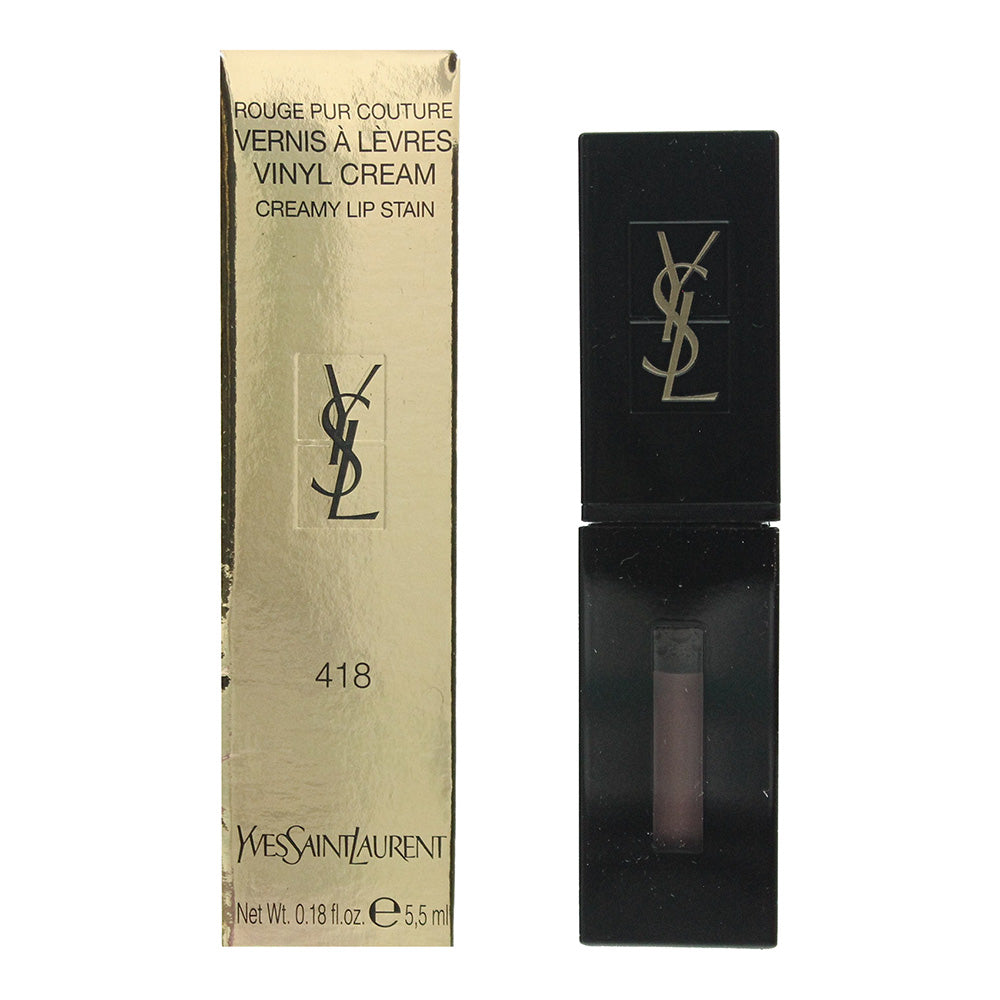 Yves Saint Laurent Vinyl Cream Creamy Lip Stain 5.5ml #418 Purple Sound