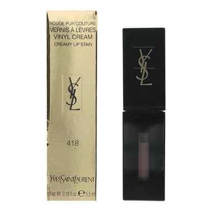 Yves Saint Laurent Vinyl Cream Creamy Lip Stain 5.5ml #418 Purple Sound